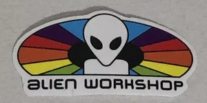 Alien Workshop Skateboarding Sticker Decal Skateboard - Picture 1 of 2
