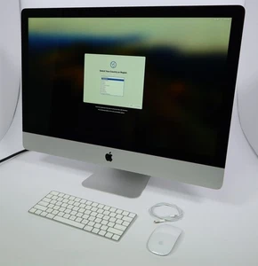 2019 iMac 27-inch Retina 5K i5-9600K 512GB SSD 32GB Sonoma Radeon Pro 580X - Picture 1 of 9