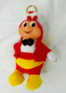 JOLLIBEE Borsa Mascotte Charm Peluche Edizione Limitata Portachiavi - Foto 1 di 4