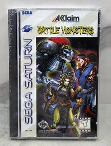 Battle Monsters (Sega Saturn, 1996) Brand new and Sealed - Picture 1 of 3