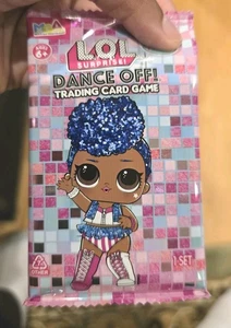 1 Packung LOL Surprise! Dance Off! Kartenspiel Karten - Sealed Pack - Bild 1 von 2