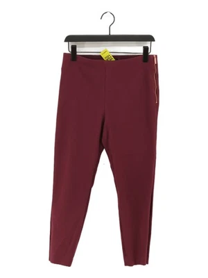 Ted Baker Women's Suit Trousers W 30 in Purple Cotton - Image 1 of 4