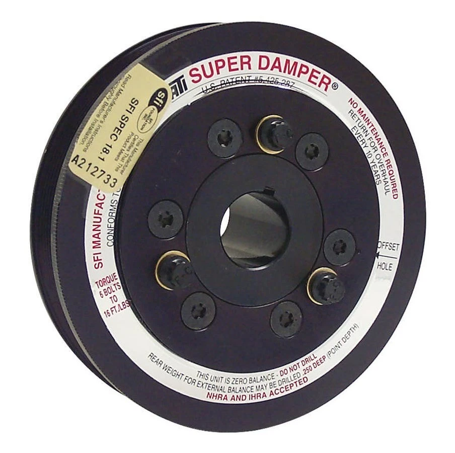 ATI 918525 5.67 Super Damper 7M For Supra GE/GTE 3.0L - Image 1 of 3