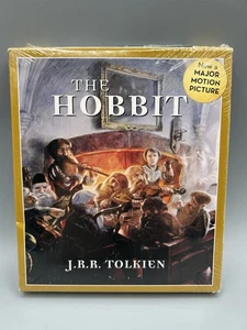 The Hobbit J.R.R. Tolkien Audiobook 4 CD Set Fully Dramatized - New & Sealed - Picture 1 of 2