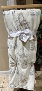 Disney Winnie the Pooh Pink Throw Blanket 60x70 Inch - Picture 1 of 1