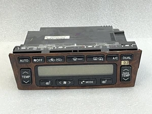 2004 TOYOTA AVALON TEMPERATURE CLIMATE CONTROL SWITCH 55900-07040 - Picture 1 of 9