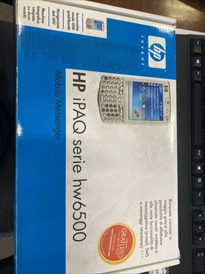 Hp iPAQ serie hw6500 - MAI USATO, completo di scatola e accessori - Immagine 1 di 4