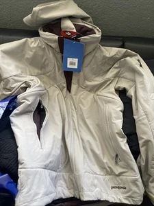 Patagonia Mens Vapor Bowl Jacket Polyester Gray Size Medium - Picture 1 of 4