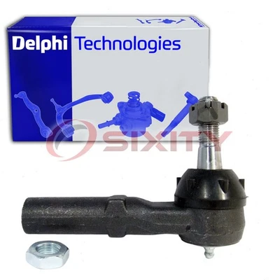 Конец переднего рулевого анкерного стержня Delphi для 2001-2006 GMC Yukon XL 2500 Gear Rack rr - Изображение 1 из 4