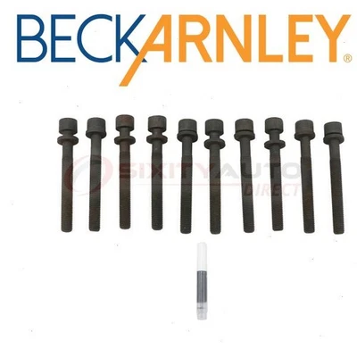 Beck Arnley Engine Cylinder Head Bolt Set for 1981-1987 Audi 4000 - Block  rq - Image 1 of 4