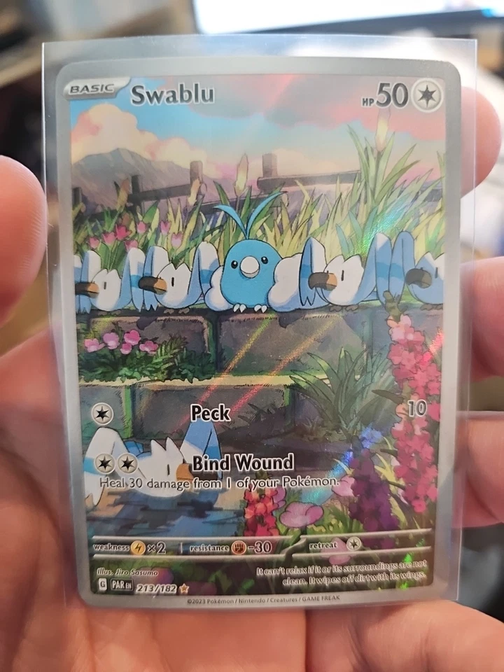Swablu 213/182 Sv04: Paradox Rift Holo - Image 1 of 1