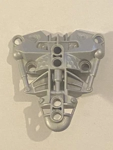 LEGO Pearl Light Gray Bionicle Chest Armor Toa Inika Type 1 Ref 53546 Set 8732 - Picture 1 of 1
