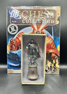 Eaglemoss DC Collezione Scacchi Generale Zod Figurina Pezzo Figura con Rivista - Foto 1 di 1