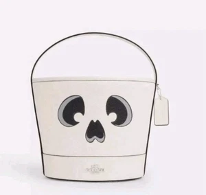 Coach Trick or Treat Eimer mit Halloween Geist Neu mit Etikett - Bild 1 von 6
