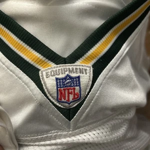 Reebok Equipment NFL Green Bay Packers Brett Favre #4 weiß Trikot Größe XL - Bild 1 von 5