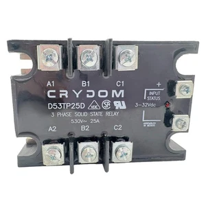 Relé de estado sólido Crydom Zero Crossing 25A 32Vdc D53TP25D - Imagen 1 de 6