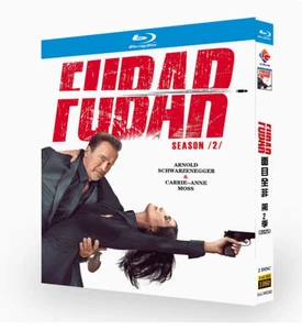 FUBAR Season 2 (2025)2-Disc All Region New Box Set - Afbeelding 1 van 1