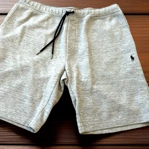 Polo Ralph Lauren Uomo Doppia Maglia Tech Fleece Shorts 9” Grigio Taglia XL - Foto 1 di 11