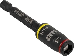 Klein Tools 32766 Avvitatore a Percussione, Presa SAE 3 in 1 e Punta Argento - Foto 1 di 15