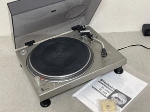Technics SL-1200 MK1 First Model 1st Generation Record Player Turntable Tested - Picture 1 of 24