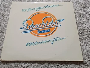 THE BEACH BOYS 25 YEARS OF GOOD VIBRATIONS 1986 US PRESS VG+/VG+ VINYL - Picture 1 of 9