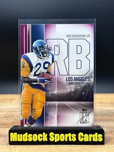 ERIC DICKERSON - 2024 Topps Signature Class - Magenta /250 - Los Angeles Rams - Picture 1 of 2