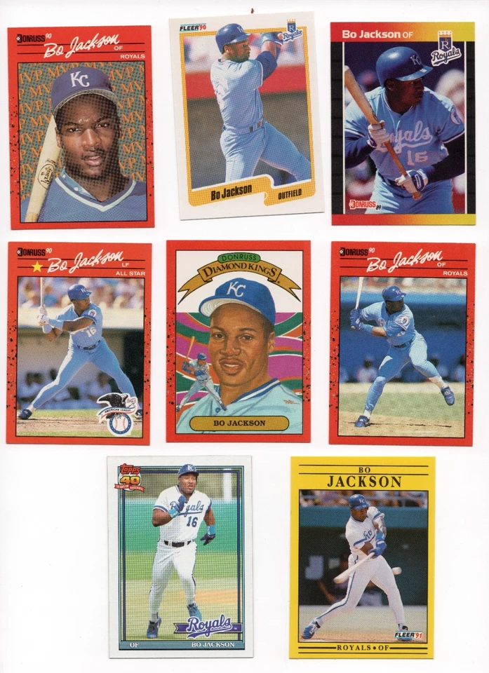 Bo Jackson você escolhe o cartão - Imagem 1 de 1