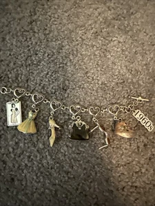 bracciale charm vintage anni 60 - Foto 1 di 6