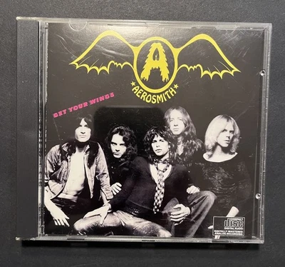 Компакт-диск Aerosmith - Get Your Wings - - Columbia CK 32847 протестирован - Изображение 1 из 3