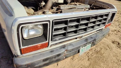 Dodge D350 1981-1985 conjunto de parrilla delantera completo con biseles OEM 04168721 Foto 1 de 4