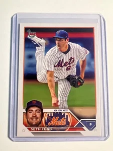 2023 Topps Series 1 Vintage Stock Seth Lugo #D /99 New York Mets - Picture 1 of 2