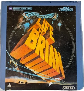 Monty python's The Life Of Brian CED Videodisc 1983 RCA Selectavision HTF - Picture 1 of 2