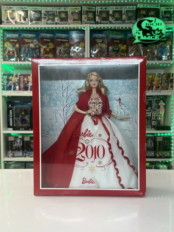 Barbie Magia delle Feste 2016 Bambola con Abito Turchese Bambine Mattel