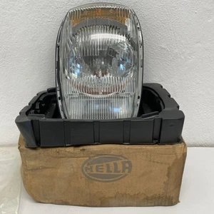 MERCEDES W114 W115 GRUPPO OTTICO FARO ANTERIORE HELLA OEM 1ER00116600 - Picture 1 of 24