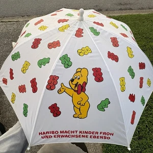 Rare HARIBO Umbrella Gummy Bear Vintage Germany Parasol Collectible - Picture 1 of 5