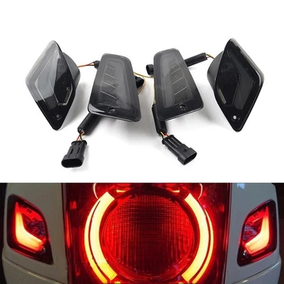 For VESPA GTS125 250 300 GTV 250 GTV 300 Front Rear Turn Signal Light Indicator - Image 1 of 4