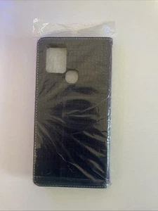 Funda para Infinix Hot 10 Cuero Azul Oscuro Abatible Billetera Soporte Cubierta Regalo Reino Unido - Imagen 1 de 2