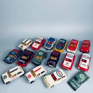 VINTAGE SCALEXTRIC METRO  HORNBY SLOT CARS  - FOR SPARES / REPAIRS ONLY - Picture 1 of 22