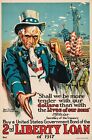 A3 World War 1 Vintage High Quality American Propaganda Posters Usa Ww1