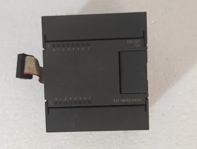 Siemens SIMATIC S7-200 EM221 DC 6ES7 221-1BH22-0XA0 - Immagine 1 di 4