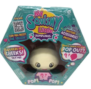 My Squishy Little Dumplings Interactive Collectible Dip With Accessories Blue - Picture 1 of 7