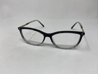 PRODESIGN DENMARK 3650 6044 50/14/140 BLACK GOLD EYEGLASSES FRAME :D08 - Image 1 of 4