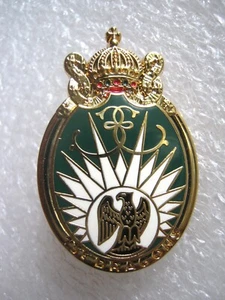 INSIGNE DRAGONS PARACHUTISTES 13° RDP (VARIANTE 1) FAB. Y. BOUSSEMART 2004 G983 - Picture 1 of 2