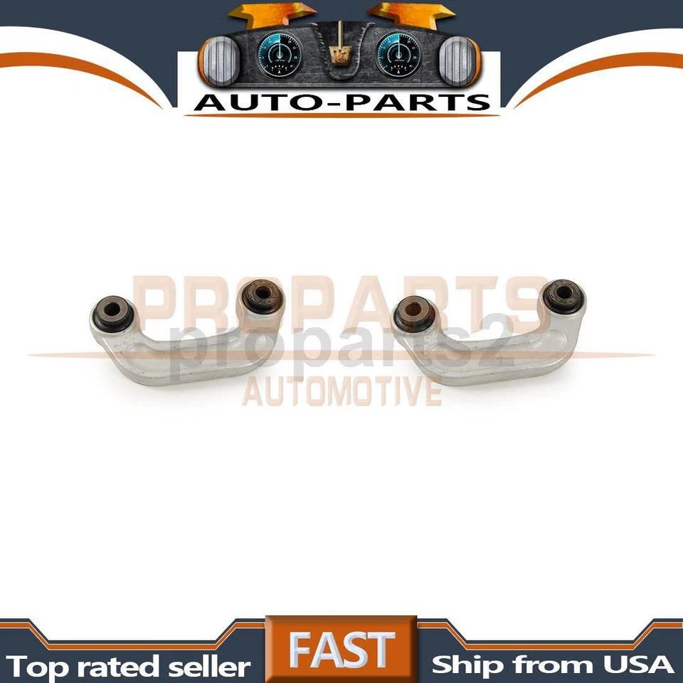 Звенья торца переднего стабилизатора подвески 2 шт для 2005 2006 2009 2010 2011 Audi A6 Quattro 3,0 л - Изображение 1 из 4