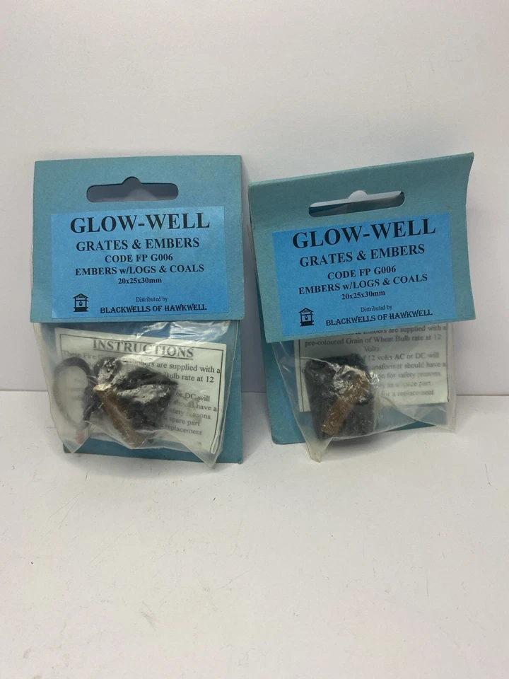 LIGHT UP FIRE INSERT FOR YOUR FIREPLACE EMBERS LOGS DOLLS HOUSE 1 - Image 1 of 1