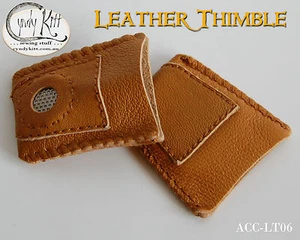 Leather Thimble - Picture 1 of 9