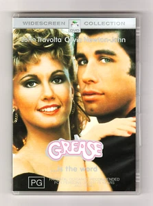 Grease DVD Olivia Newton-John, John Travolta - Very Good - Picture 1 of 2