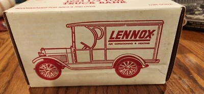 ERTL Lennox 1923 Half Ton Truck Piggy Bank #9378 Metal Die Cast - Image 1 of 2