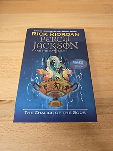 SIGNIERT Rick Riordan - Percy Jackson & the Olympians: Chalice of the Gods (2021) - Bild 1 von 3