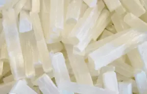 1kg x 10cm Selenite Crystal Sticks / Wands - Approx. 20-25 Pieces - Protection! - Picture 1 of 1